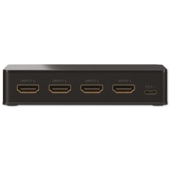 Manuel HDMI switch box 4 til 1 (4K 60 HZ)
